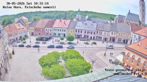 Město Kutná Hora - Palackého náměstí - 30.5.2026 v 10:31