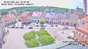 Město Kutná Hora - Palackého náměstí - 30.5.2026 v 10:45