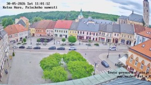 Město Kutná Hora - Palackého náměstí - 30.5.2026 v 11:01
