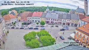 Město Kutná Hora - Palackého náměstí - 30.5.2026 v 11:15