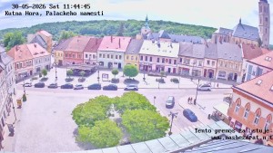 Město Kutná Hora - Palackého náměstí - 30.5.2026 v 11:45