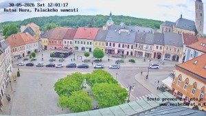 Město Kutná Hora - Palackého náměstí - 30.5.2026 v 12:01