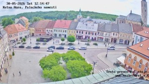 Město Kutná Hora - Palackého náměstí - 30.5.2026 v 12:15
