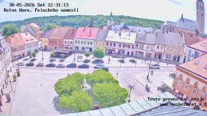 Město Kutná Hora - Palackého náměstí - 30.5.2026 v 12:31