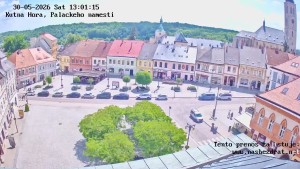 Město Kutná Hora - Palackého náměstí - 30.5.2026 v 13:01