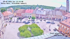 Město Kutná Hora - Palackého náměstí - 30.5.2026 v 13:15