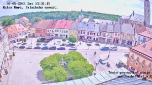 Město Kutná Hora - Palackého náměstí - 30.5.2026 v 13:31