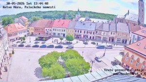 Město Kutná Hora - Palackého náměstí - 30.5.2026 v 13:45