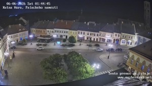 Město Kutná Hora - Palackého náměstí - 6.6.2026 v 01:45