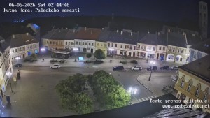 Město Kutná Hora - Palackého náměstí - 6.6.2026 v 02:45