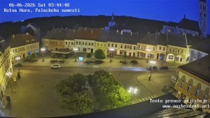 Město Kutná Hora - Palackého náměstí - 6.6.2026 v 03:45