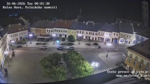 Město Kutná Hora - Palackého náměstí - 16.6.2026 v 00:01 Město Kutná Hora - Palackého náměstí - 16.6.2026 v 00:01