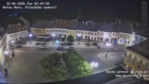 Město Kutná Hora - Palackého náměstí - 16.6.2026 v 02:45 Město Kutná Hora - Palackého náměstí - 16.6.2026 v 02:45