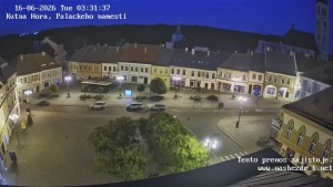 Město Kutná Hora - Palackého náměstí - 16.6.2026 v 03:31 Město Kutná Hora - Palackého náměstí - 16.6.2026 v 03:31