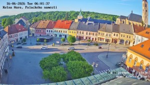 Město Kutná Hora - Palackého náměstí - 16.6.2026 v 06:01 Město Kutná Hora - Palackého náměstí - 16.6.2026 v 06:01