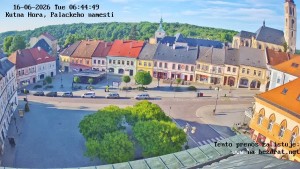 Město Kutná Hora - Palackého náměstí - 16.6.2026 v 06:45 Město Kutná Hora - Palackého náměstí - 16.6.2026 v 06:45