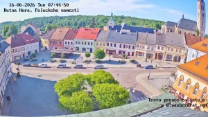 Město Kutná Hora - Palackého náměstí - 16.6.2026 v 07:45 Město Kutná Hora - Palackého náměstí - 16.6.2026 v 07:45