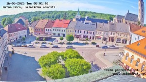 Město Kutná Hora - Palackého náměstí - 16.6.2026 v 08:01 Město Kutná Hora - Palackého náměstí - 16.6.2026 v 08:01