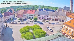 Město Kutná Hora - Palackého náměstí - 16.6.2026 v 08:45 Město Kutná Hora - Palackého náměstí - 16.6.2026 v 08:45