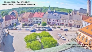 Město Kutná Hora - Palackého náměstí - 16.6.2026 v 09:01 Město Kutná Hora - Palackého náměstí - 16.6.2026 v 09:01