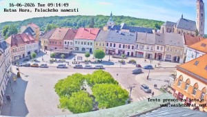 Město Kutná Hora - Palackého náměstí - 16.6.2026 v 09:15 Město Kutná Hora - Palackého náměstí - 16.6.2026 v 09:15