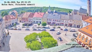 Město Kutná Hora - Palackého náměstí - 16.6.2026 v 09:31 Město Kutná Hora - Palackého náměstí - 16.6.2026 v 09:31