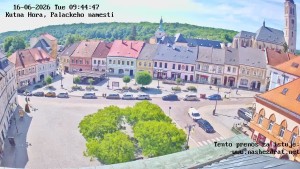 Město Kutná Hora - Palackého náměstí - 16.6.2026 v 09:45 Město Kutná Hora - Palackého náměstí - 16.6.2026 v 09:45