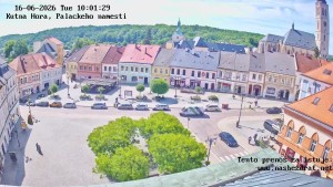 Město Kutná Hora - Palackého náměstí - 16.6.2026 v 10:01 Město Kutná Hora - Palackého náměstí - 16.6.2026 v 10:01