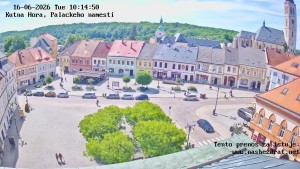 Město Kutná Hora - Palackého náměstí - 16.6.2026 v 10:15 Město Kutná Hora - Palackého náměstí - 16.6.2026 v 10:15