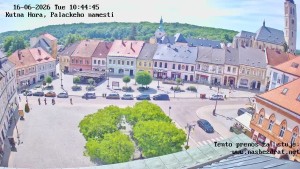 Město Kutná Hora - Palackého náměstí - 16.6.2026 v 10:45 Město Kutná Hora - Palackého náměstí - 16.6.2026 v 10:45