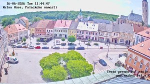 Město Kutná Hora - Palackého náměstí - 16.6.2026 v 11:45 Město Kutná Hora - Palackého náměstí - 16.6.2026 v 11:45