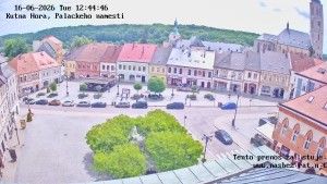 Město Kutná Hora - Palackého náměstí - 16.6.2026 v 12:45 Město Kutná Hora - Palackého náměstí - 16.6.2026 v 12:45