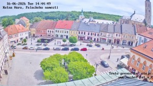 Stadt Kutná Hora - Palacký-Platz - 16.6.2026 v 14:45 Stadt Kutná Hora - Palacký-Platz - 16.6.2026 v 14:45
