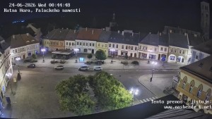 Miasto Kutná Hora - Palackiego plac - 24.6.2026 v 00:45 Miasto Kutná Hora - Palackiego plac - 24.6.2026 v 00:45