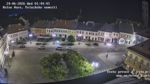 Miasto Kutná Hora - Palackiego plac - 24.6.2026 v 01:45 Miasto Kutná Hora - Palackiego plac - 24.6.2026 v 01:45