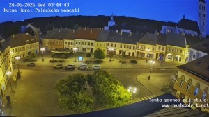 Miasto Kutná Hora - Palackiego plac - 24.6.2026 v 03:45 Miasto Kutná Hora - Palackiego plac - 24.6.2026 v 03:45