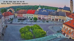 Miasto Kutná Hora - Palackiego plac - 24.6.2026 v 04:45 Miasto Kutná Hora - Palackiego plac - 24.6.2026 v 04:45