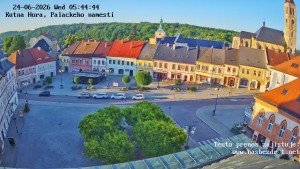 Miasto Kutná Hora - Palackiego plac - 24.6.2026 v 05:45 Miasto Kutná Hora - Palackiego plac - 24.6.2026 v 05:45