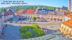 Miasto Kutná Hora - Palackiego plac - 24.6.2026 v 06:45 Miasto Kutná Hora - Palackiego plac - 24.6.2026 v 06:45