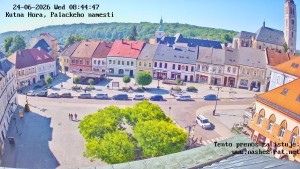 Miasto Kutná Hora - Palackiego plac - 24.6.2026 v 08:45 Miasto Kutná Hora - Palackiego plac - 24.6.2026 v 08:45