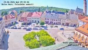 Miasto Kutná Hora - Palackiego plac - 24.6.2026 v 09:45 Miasto Kutná Hora - Palackiego plac - 24.6.2026 v 09:45