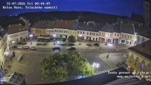 Město Kutná Hora - Palackého náměstí - 31.7.2026 v 00:45 Město Kutná Hora - Palackého náměstí - 31.7.2026 v 00:45