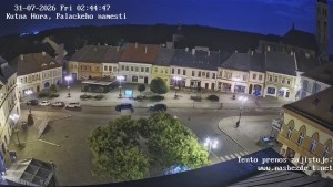 Město Kutná Hora - Palackého náměstí - 31.7.2026 v 02:45 Město Kutná Hora - Palackého náměstí - 31.7.2026 v 02:45