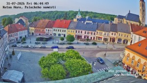 Město Kutná Hora - Palackého náměstí - 31.7.2026 v 06:45 Město Kutná Hora - Palackého náměstí - 31.7.2026 v 06:45