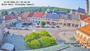 Město Kutná Hora - Palackého náměstí - 31.7.2026 v 07:45 Město Kutná Hora - Palackého náměstí - 31.7.2026 v 07:45