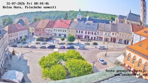Město Kutná Hora - Palackého náměstí - 31.7.2026 v 08:45 Město Kutná Hora - Palackého náměstí - 31.7.2026 v 08:45