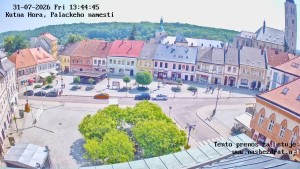 Stadt Kutná Hora - Palacký-Platz - 31.7.2026 v 13:45 Stadt Kutná Hora - Palacký-Platz - 31.7.2026 v 13:45