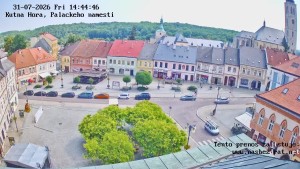 Stadt Kutná Hora - Palacký-Platz - 31.7.2026 v 14:45 Stadt Kutná Hora - Palacký-Platz - 31.7.2026 v 14:45