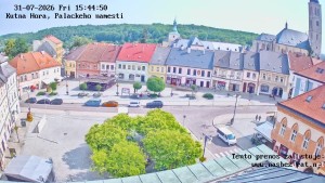 Stadt Kutná Hora - Palacký-Platz - 31.7.2026 v 15:45 Stadt Kutná Hora - Palacký-Platz - 31.7.2026 v 15:45