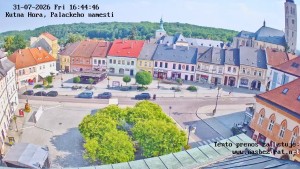 Stadt Kutná Hora - Palacký-Platz - 31.7.2026 v 16:45 Stadt Kutná Hora - Palacký-Platz - 31.7.2026 v 16:45